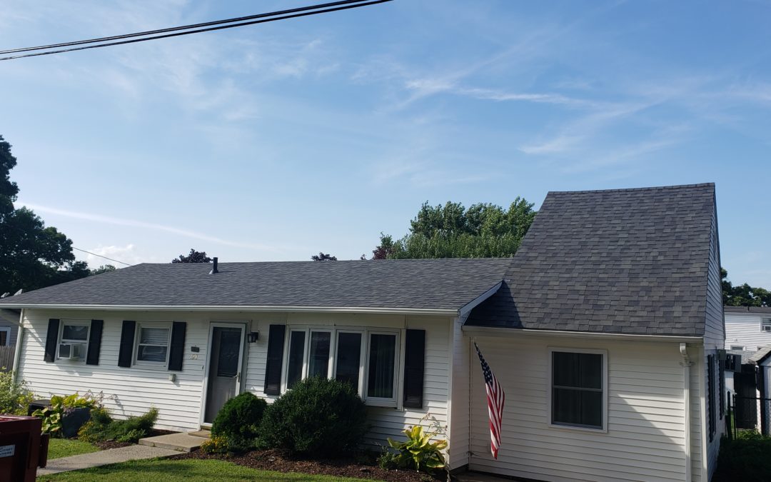 Fall River Roofing Job