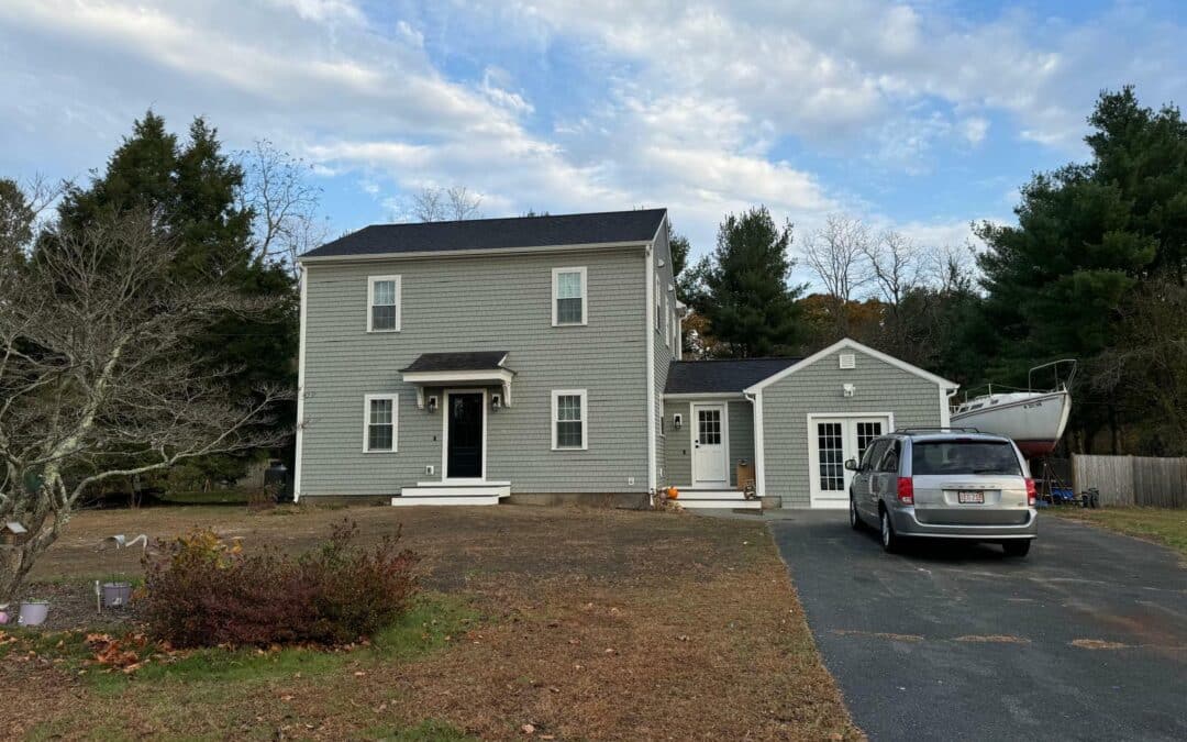 Rescue & Rebuild, Custom Home Addition – Acushnet, MA