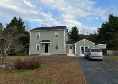 Rescue & Rebuild, Custom Home Addition – Acushnet, MA